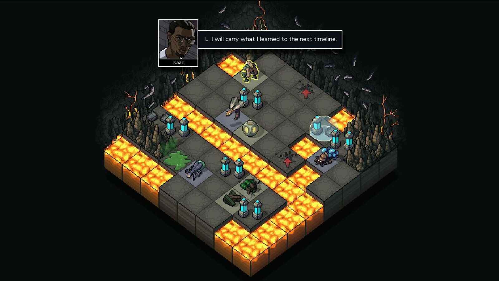 La joie de rester aux côtés de votre homme dans Into The Breach

