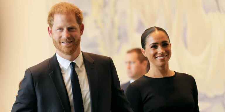 Le prince Harry au moment où il a réalisé que Meghan Markle était son « âme sœur »