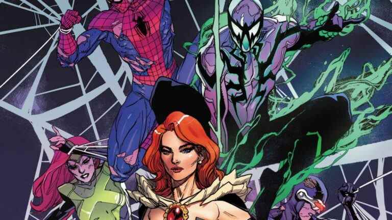 Chasm fait équipe avec un autre super-vilain clone, la reine gobeline, pour le crossover Spider-Man / X-Men The Dark Web