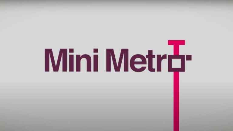 Le développeur de Mini Metro répond à la publication de Knock-Off sur Switch eShop
