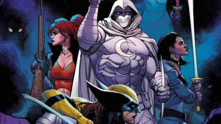 Marvel envoie Wolverine, Moon Knight et bien d’autres dans une crypte des ombres cet Halloween