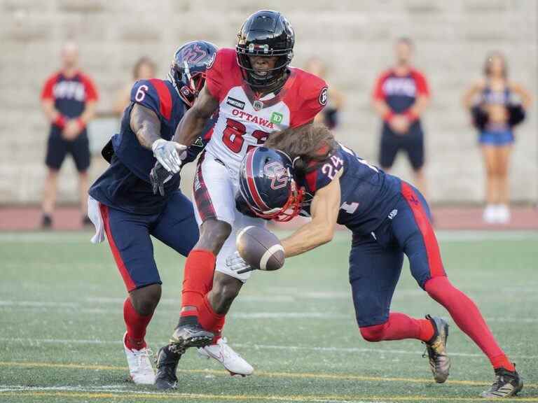 Alouettes vs Rougenoirs Choix et pronostics de la semaine 7 : Les Alouettes s’affirment face à Bigger Train Wreck