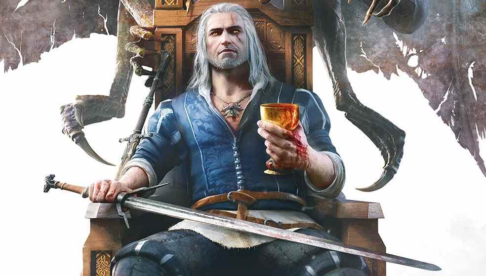 Geralt dans Blood & Wine