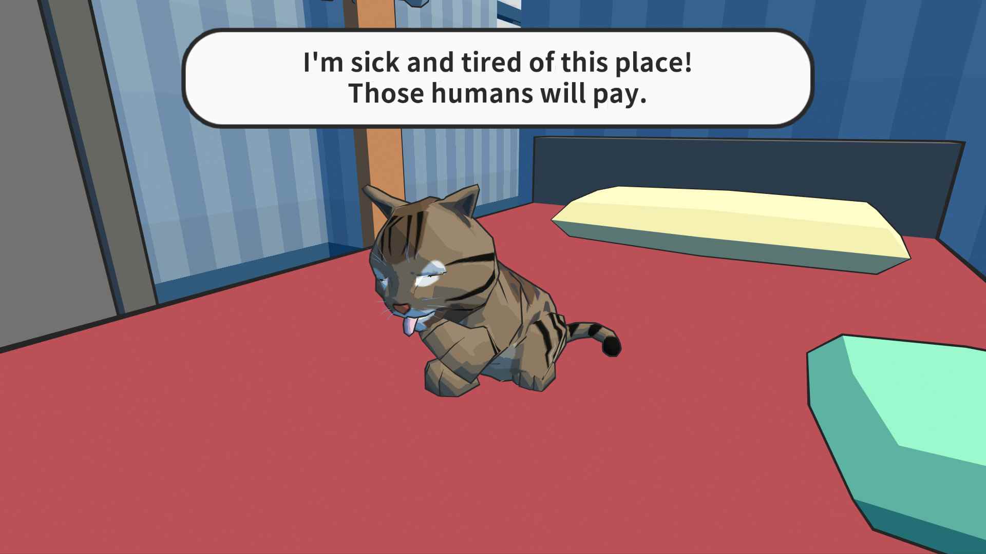 Catlateral Damage, l'un des meilleurs jeux de chats