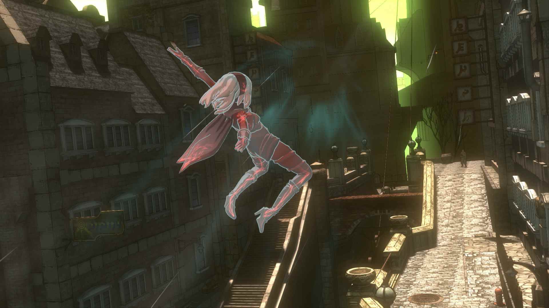 Gravity Rush Remastered, l'un des meilleurs jeux de chat