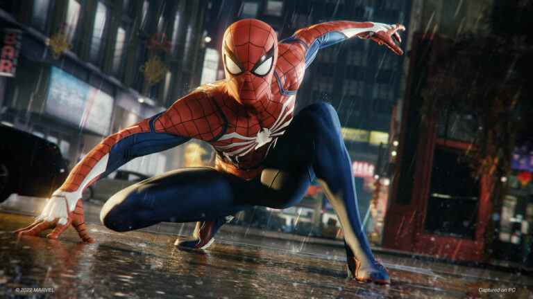 Spécifications du PC Spider-Man confirmées, la bande-annonce présente de nouvelles fonctionnalités
