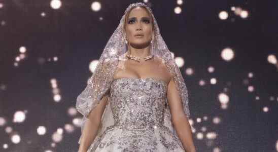 Jennifer Lopez in Marry Me.