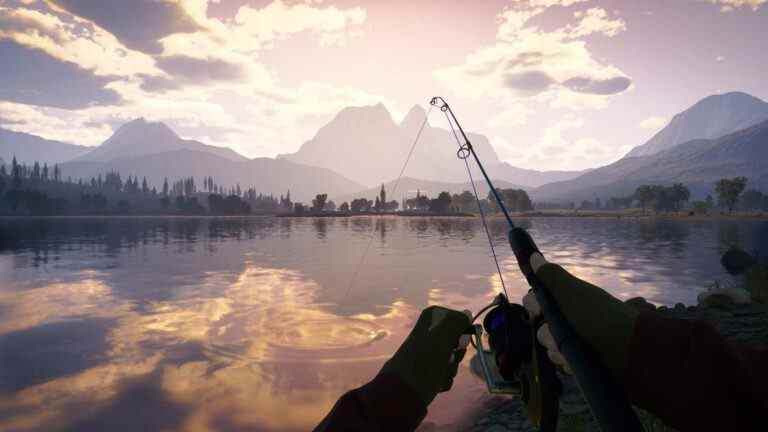 Call of the Wild: The Angler