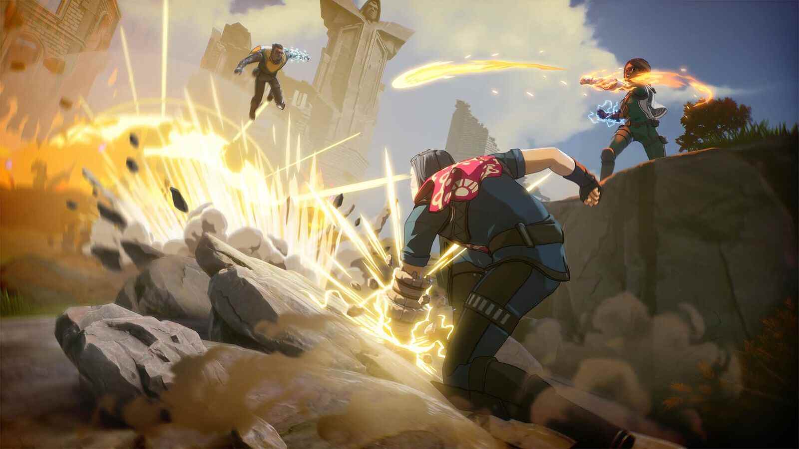 Battlemage royale Spellbreak a maintenant un mode duos

