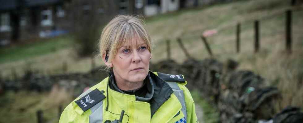 Happy Valley confirme le saut dans le temps de la série 3 majeure