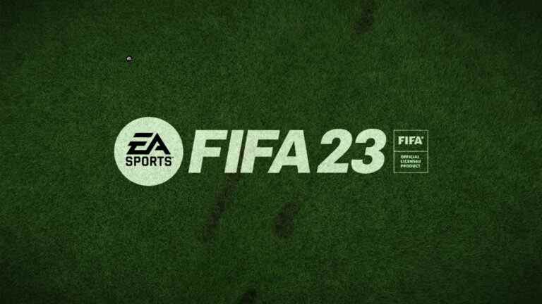 FIFA 23 Legacy Edition arrive sur Switch
