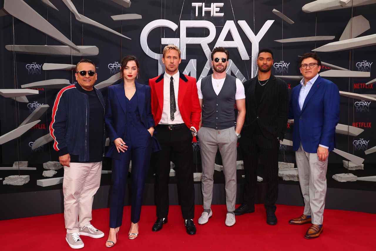 Le casting de The Grey Man sur le tapis