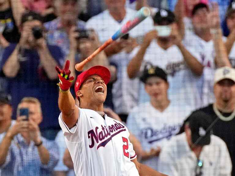 Juan Soto surmonte JRod, parle de contrat pour gagner le Home Run Derby