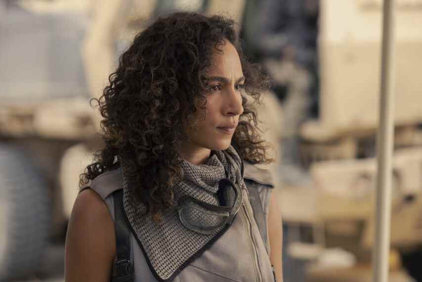 aurora perrinau comme frankie, westworld saison 4