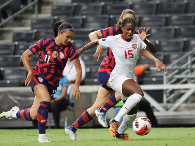 Le Canada échoue dans la finale du Championnat W de la Concacaf s’inclinant face aux États-Unis