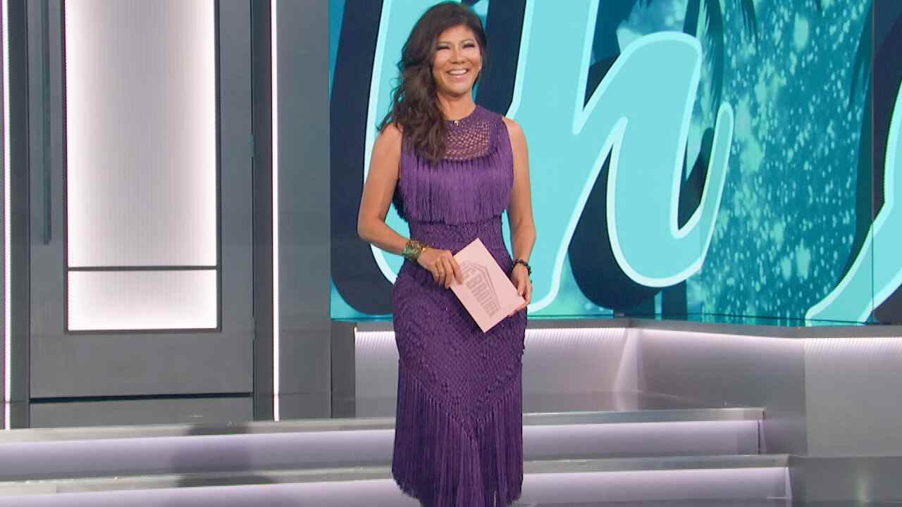 Julie Chen Moonves sur Big Brother sur CBS