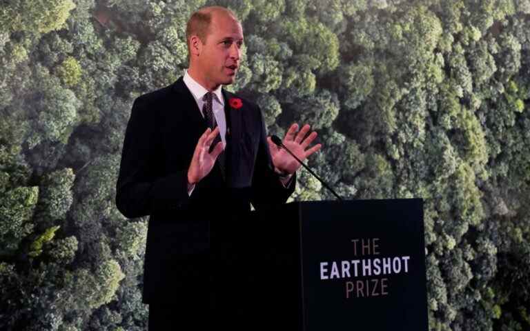 Le prince William rendra hommage à JFK et accueillera le prix Earthshot 2022 à Boston