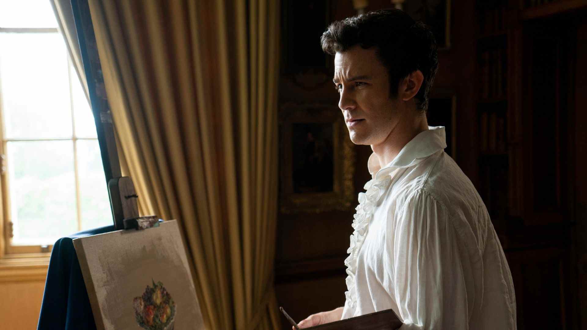 Benoît dans Bridgerton saison 2