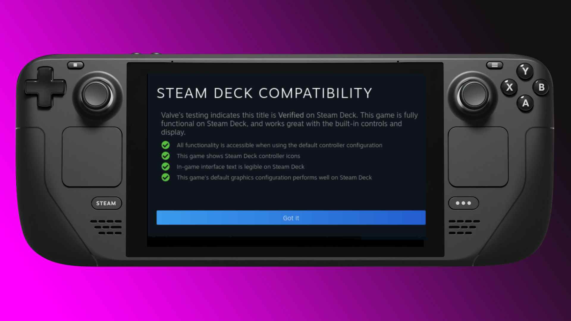 Steam Deck compte désormais plus de 4000 jeux vérifiés et jouables
