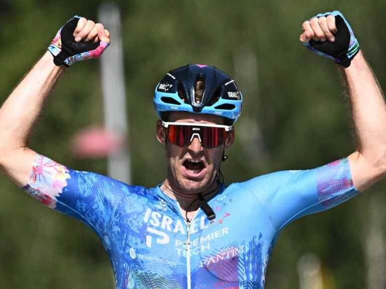 Hugo Houle remporte l’étape 16 du Tour de France, son compatriote Michael Woods troisième