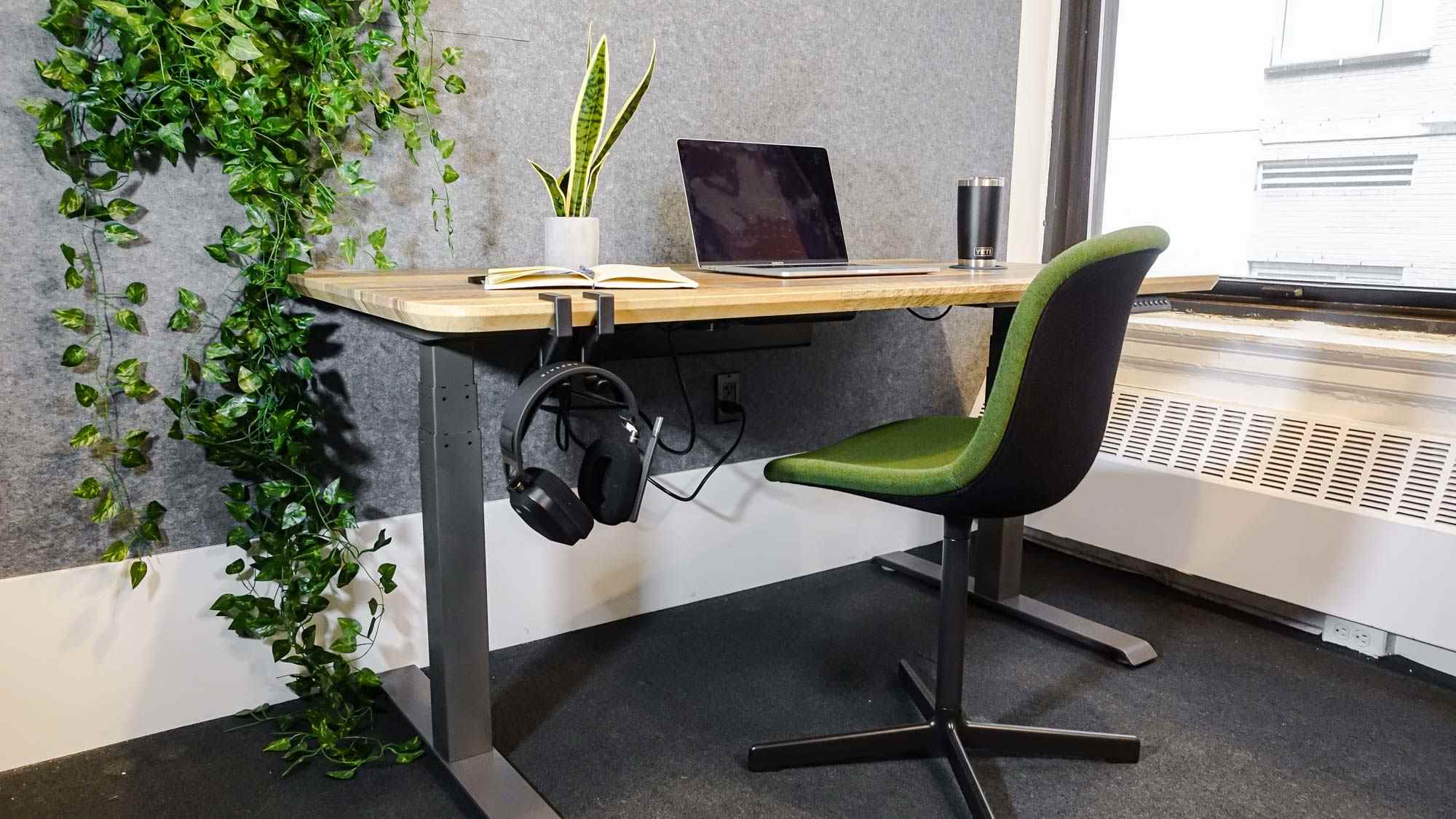 Bureau debout Vari Electric au bureau