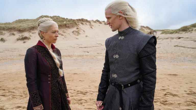 Matt Smith de House of the Dragon décompose la relation unique entre Daemon et Rhaenyra