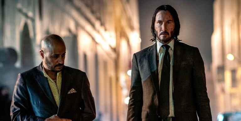 John Wick Chapter 4 dévoile un premier aperçu du retour de Keanu Reeves

