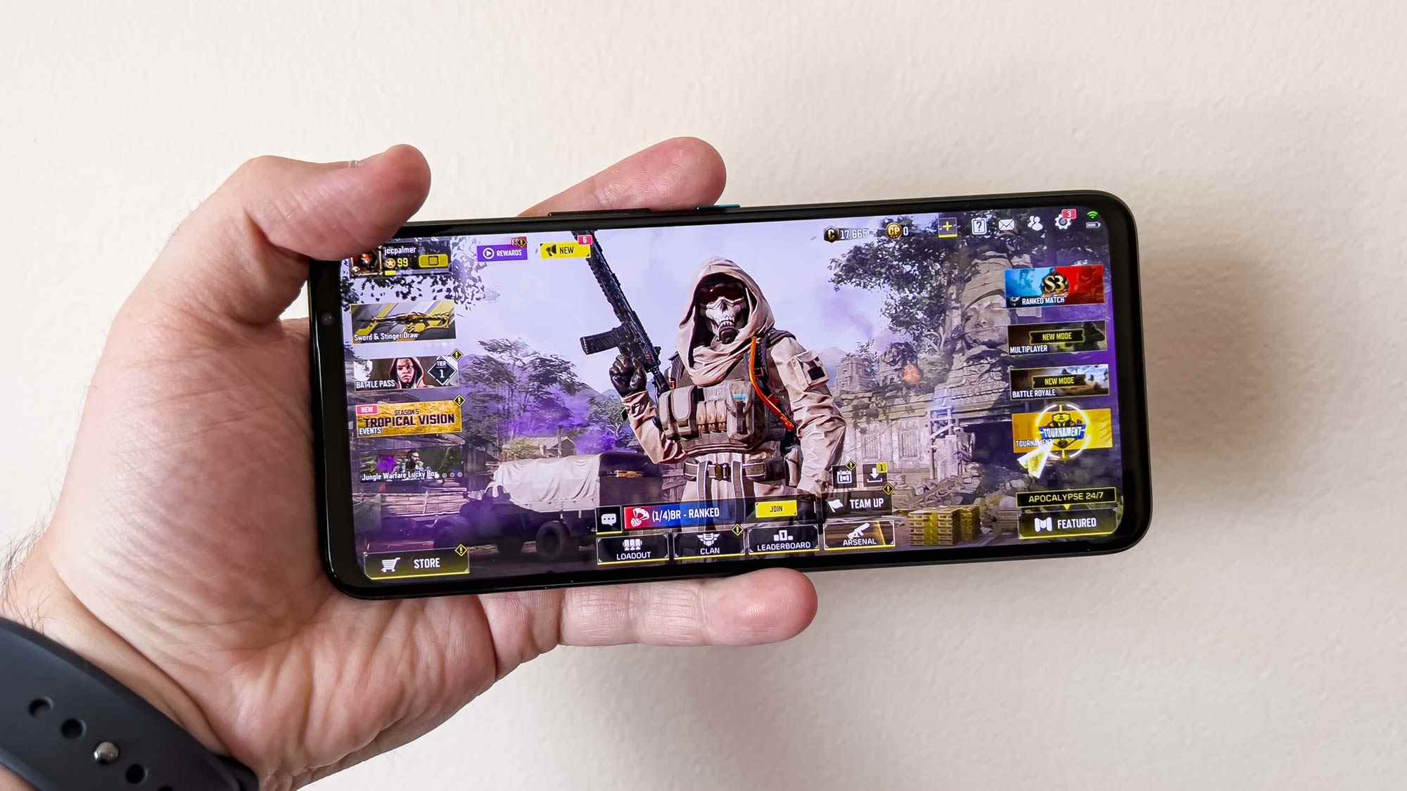 Jeu Asus ROG Phone 6 Pro