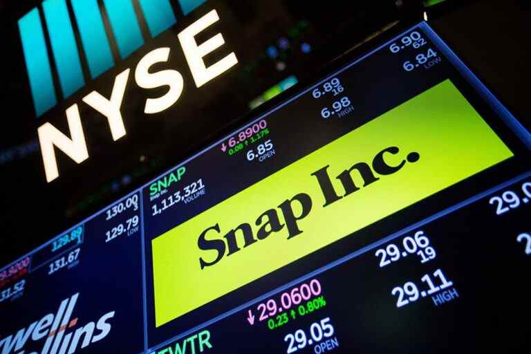 Les ventes « horribles » de Snap viennent d’effacer 76 milliards de dollars des actions des médias sociaux