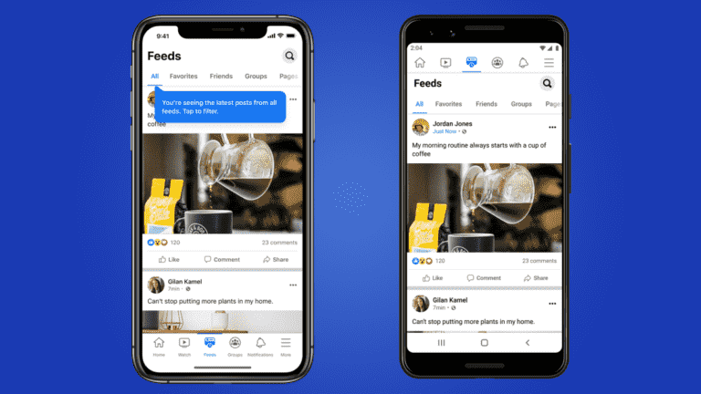 La mise à jour de Facebook vous permet enfin de créer vos propres flux sur iOS et Android