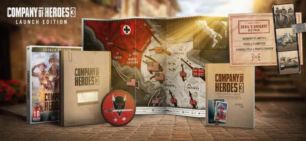 Visuel clé de Company of Heroes 3 Physical Launch Edition