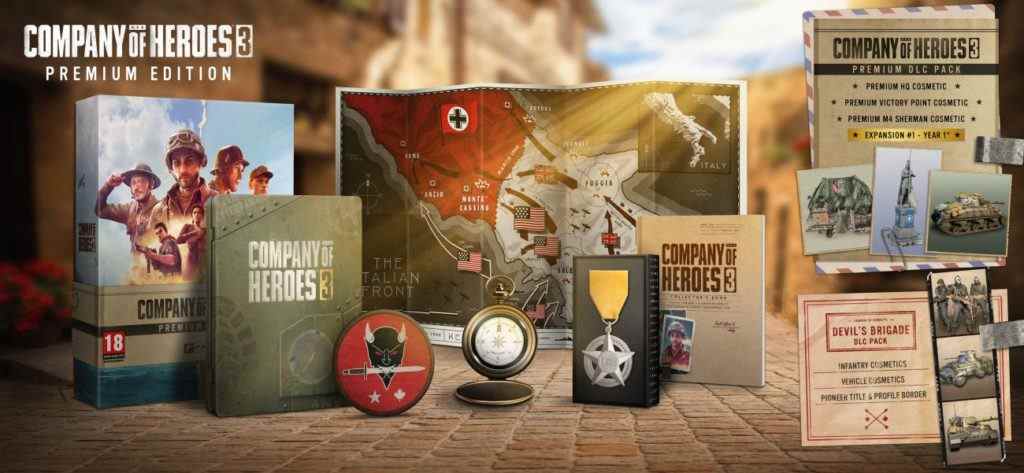 Visuel clé Company of Heroes 3 Physical Premium Edition