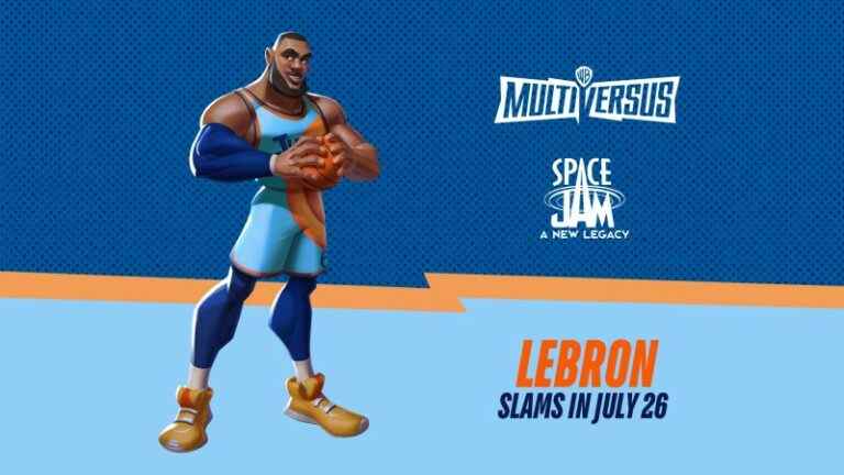 LeBron James, Rick et Morty confirmés pour MultiVersus
