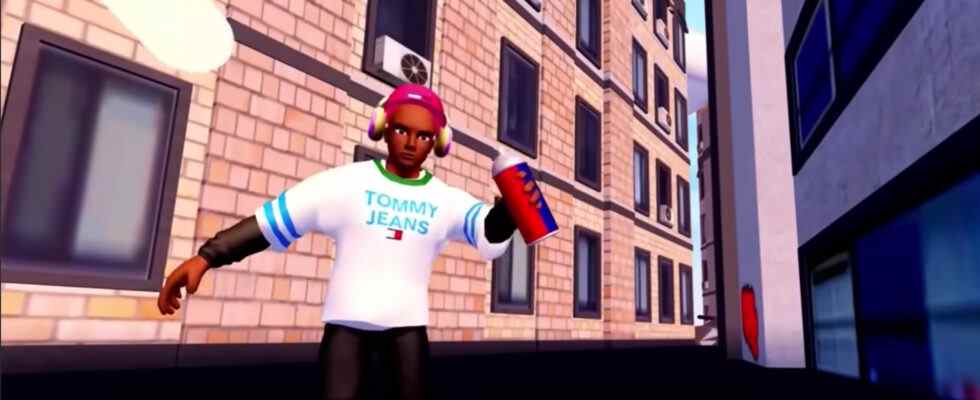 La mode Roblox se développe encore plus avec la boutique Tommy Hilfiger dans le jeu