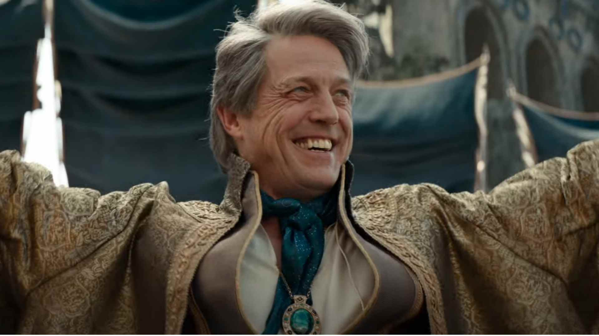 Hugh Grant dans Donjons et Dragons