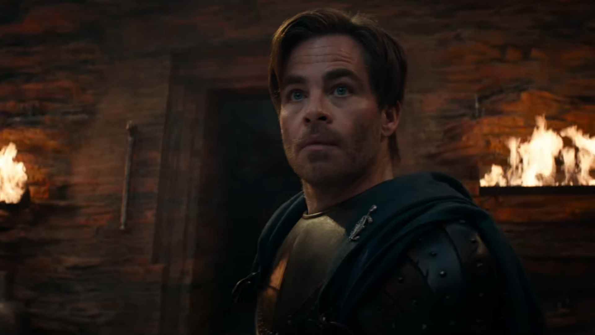 Chris Pine dans Donjons et Dragons