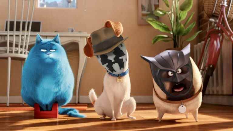 L’écrivain Secret Life of Pets pense qu’il peut embarquer Alan Moore pour Watchmen Pets