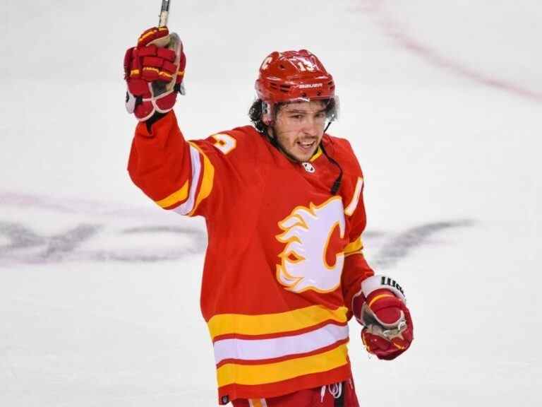 Johnny Gaudreau écrit une lettre à Calgary expliquant pourquoi il a quitté les Flames