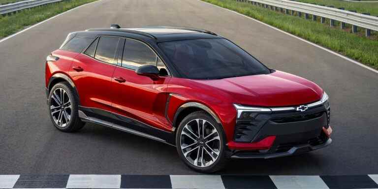 Chevy Blazer EV : Prix, gamme, intérieur, version et plus