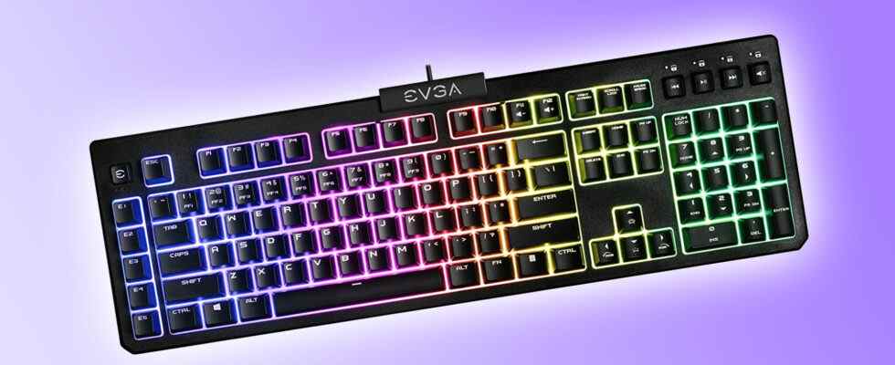 Prenez un clavier de jeu mécanique EVGA RGB pour moins de 15 $