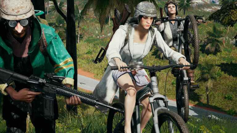 Les déplacements à vélo dans PUBG sont amusants, idiots et parfois même intelligents

