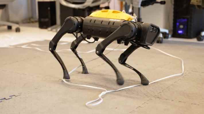 UC Berkeley présente un apprentissage accéléré qui met les robots sur pied en quelques minutes