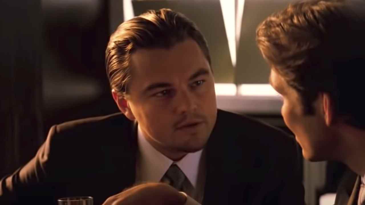 Leonardo DiCaprio dans Inception