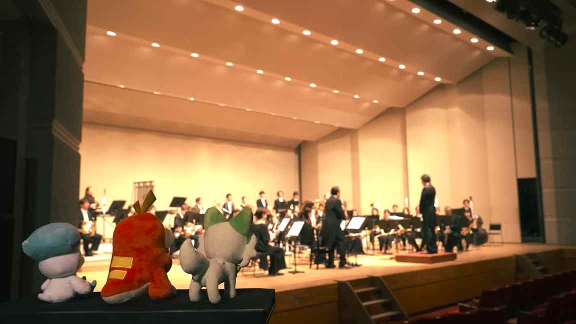 Pokemon Scarlet et Pokemon Violet partagent une version orchestrale du thème principal
