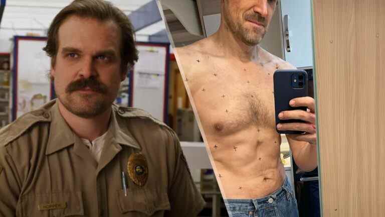 Voici comment la star de Stranger Things, David Harbour, a perdu plus de 75 livres