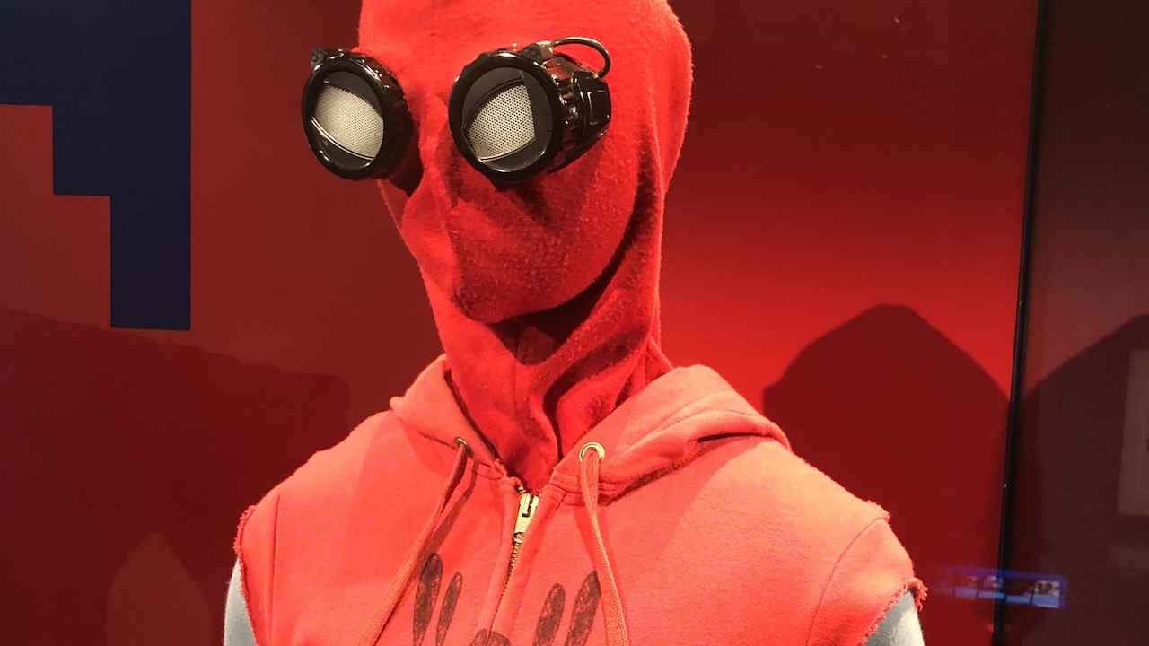 Costume de retour Tom Holland