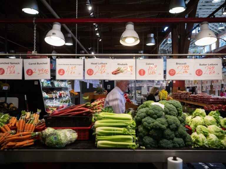 Les défenseurs disent que les Canadiens aux prises avec la hausse des prix des aliments ont besoin de l’aide du gouvernement