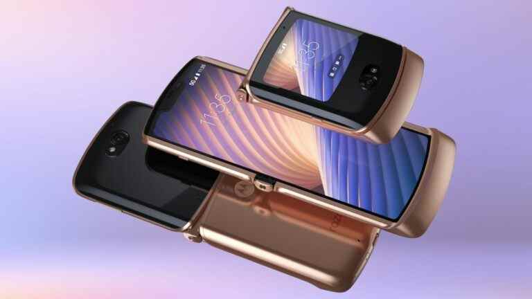 Motorola Razr 2022 cible directement le Samsung Galaxy Z Flip 4 avec une date de lancement