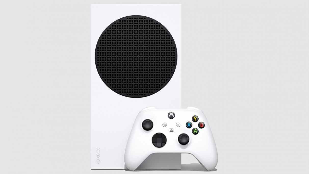 La Xbox Series S.