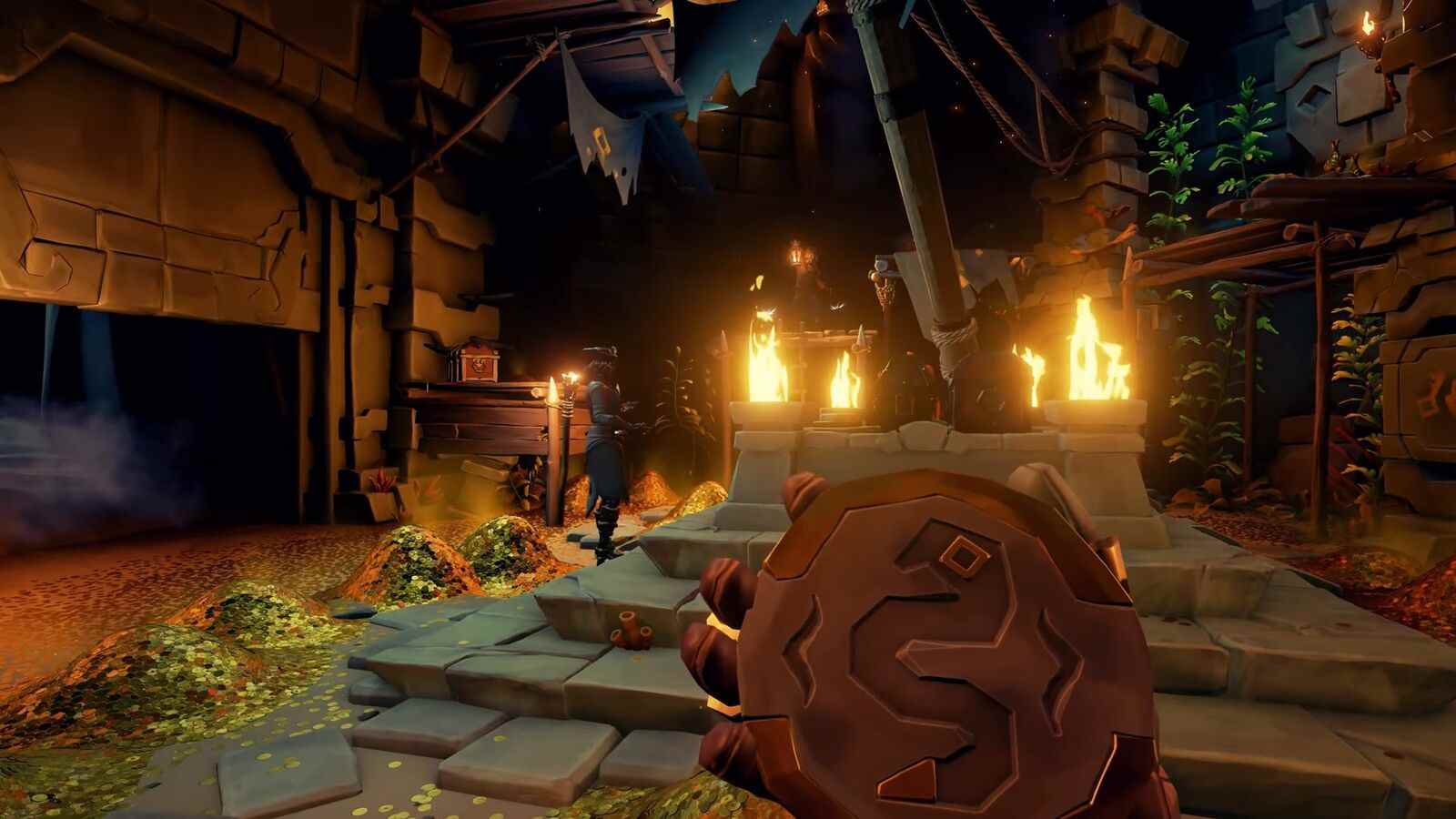 La nouvelle mise à jour de Sea Of Thieves vous envoie aujourd'hui piller des coffres au trésor

